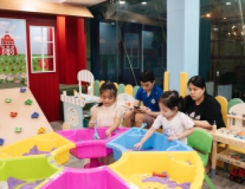 Chip Chip khu vui chơi với nhiều không gian đa dạng cho trẻ em